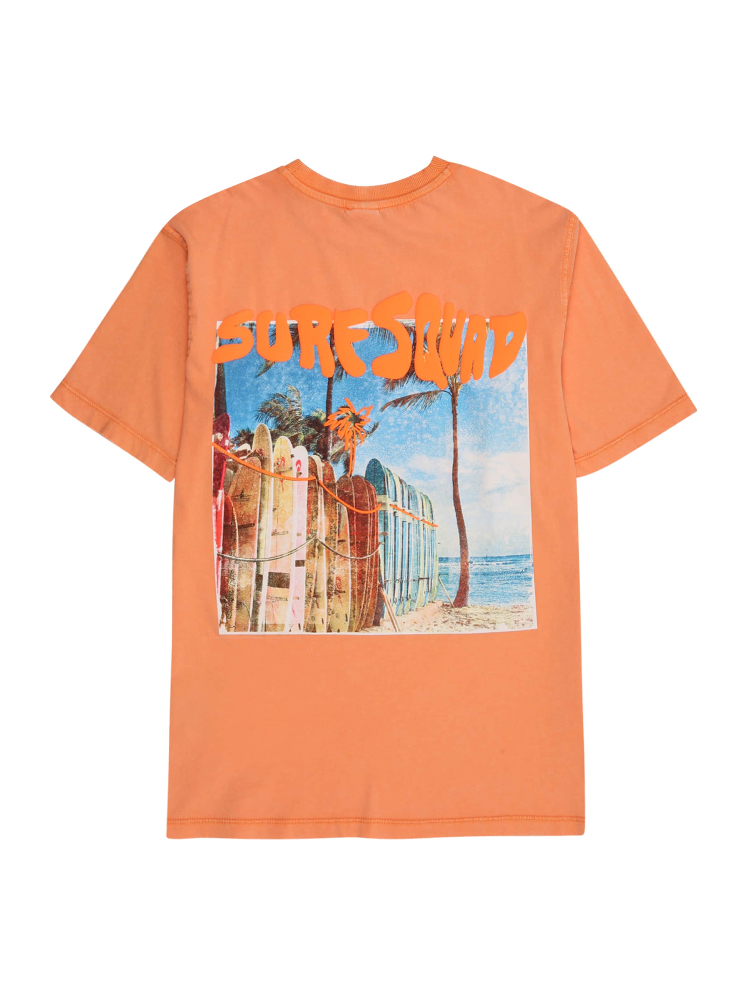 s.Oliver T-shirt i orange