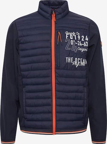 Veste mi-saison 'Jano' FQ1924 en bleu : devant