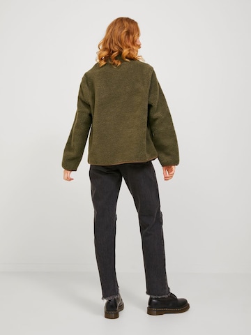 JJXX Fleece Jacket 'Julie' in Green