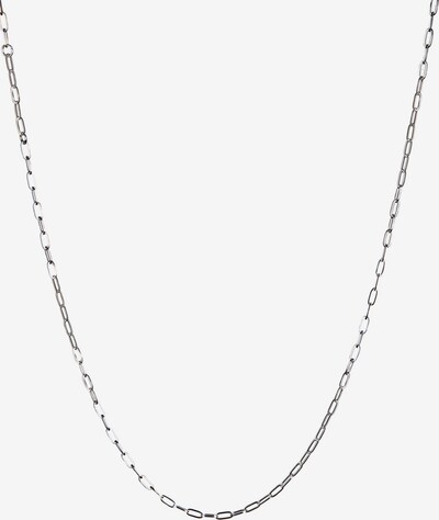 Kapten & Son Kæde 'Necklace Lock Silver' i sølv, Produktvisning