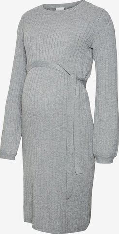 MAMALICIOUS Dress 'MLRita' in Grey: front