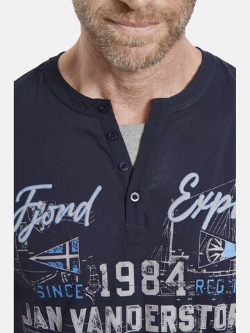 T-Shirt ' Niels ' Jan Vanderstorm en bleu