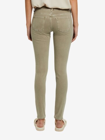 ESPRIT Skinny Jeans in Groen