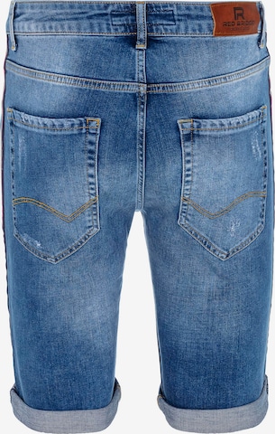 Redbridge Regular Jeans-Shorts 'Saint Paul' in Blau