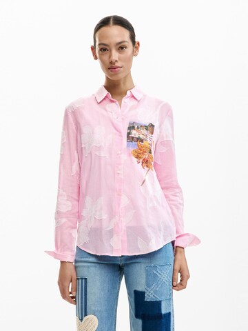 Desigual Halenka – pink: přední strana