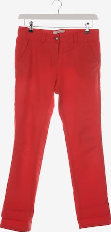 0039 Italy Pants in S in Red: front