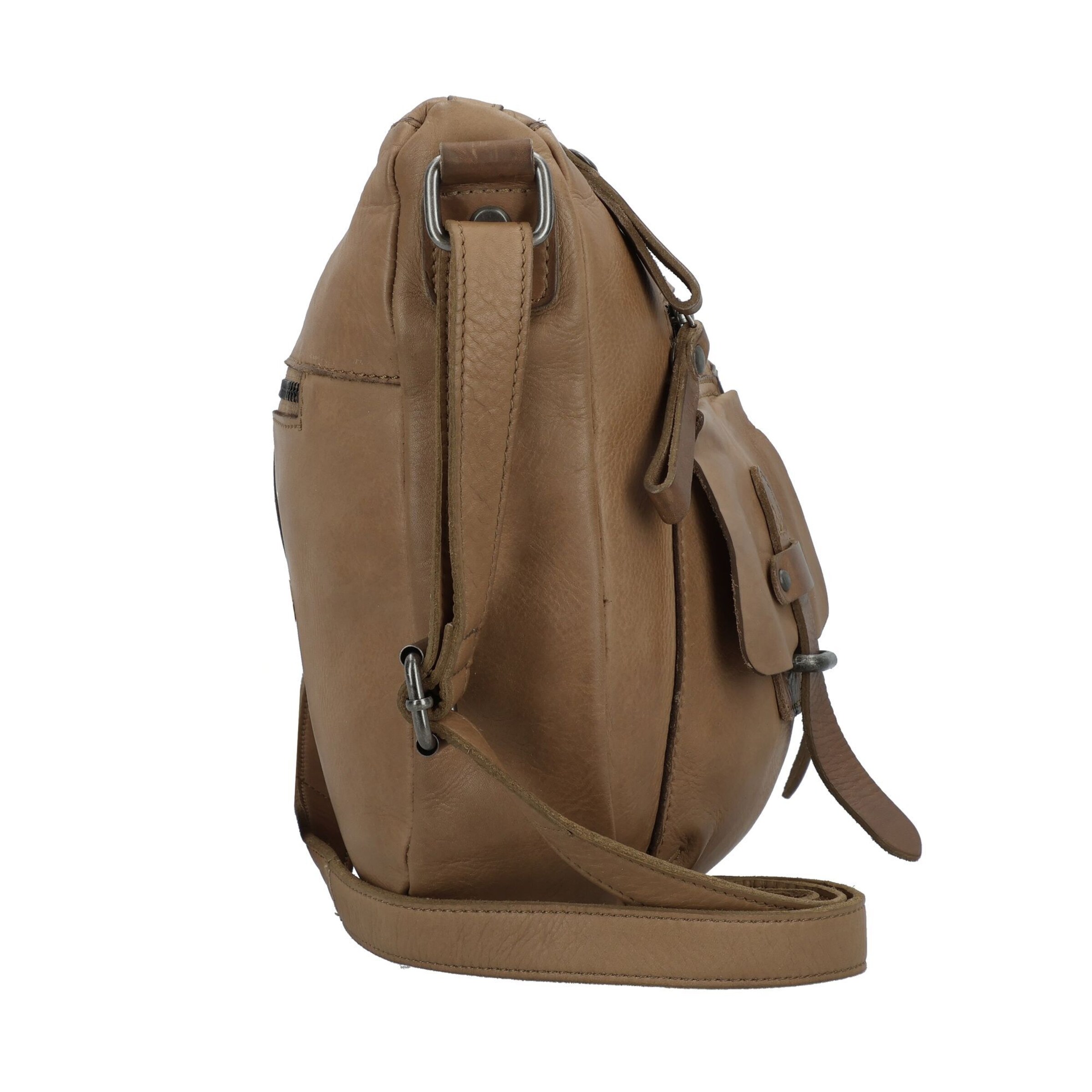 Harbour 2nd Schoudertas 'Urban Poets Emerson' in Bruin