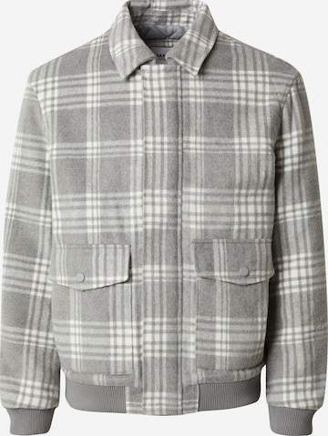Veste mi-saison 'Taylan' DAN FOX APPAREL en gris : devant