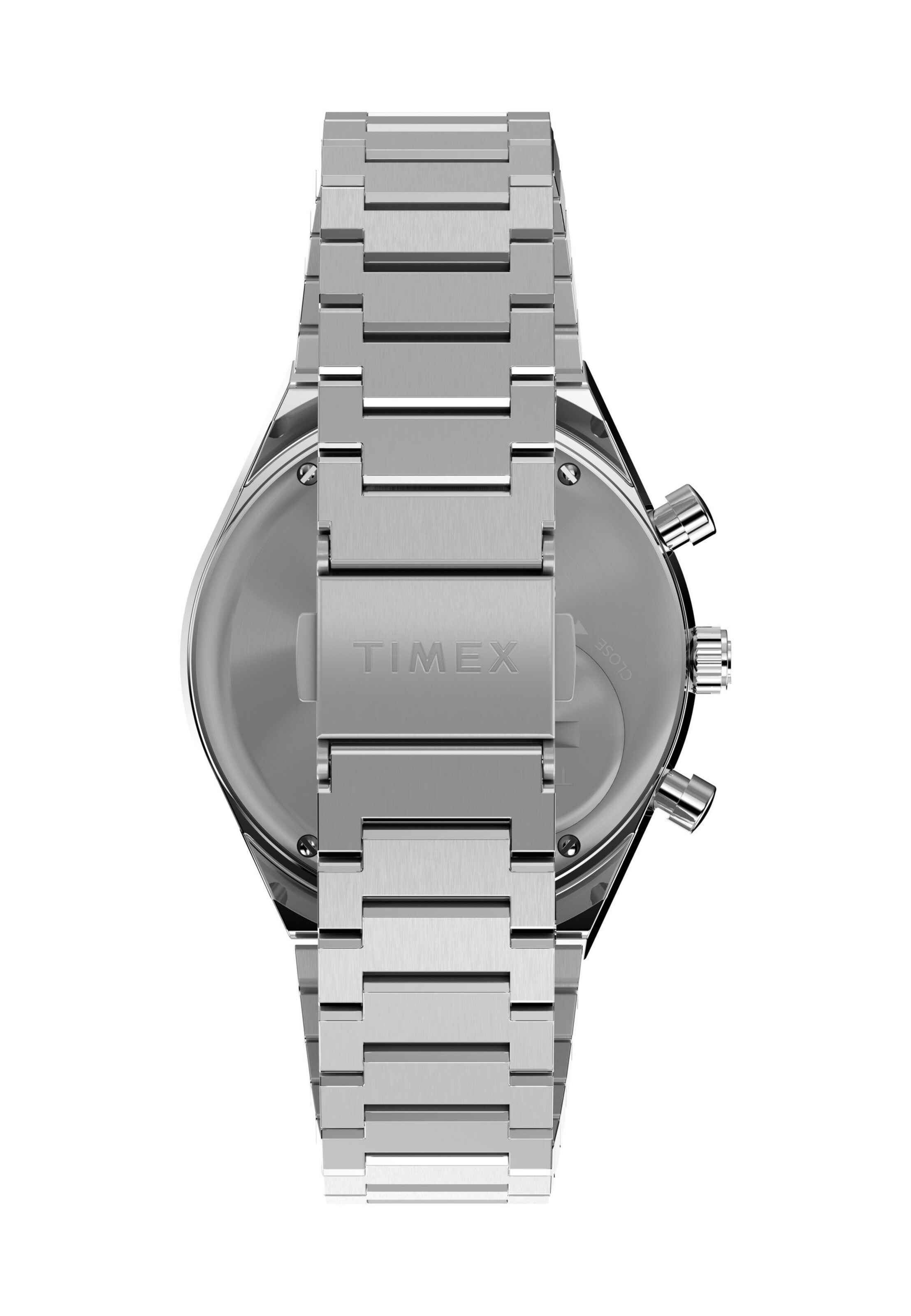 TIMEX Analoguhr in Silber