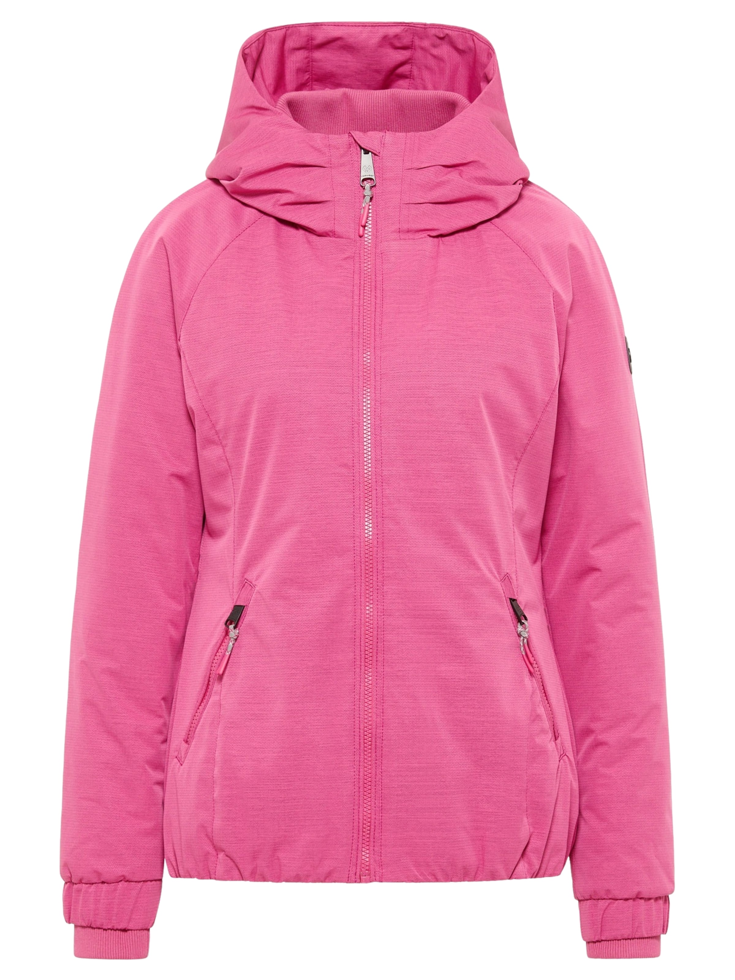 Veste mi-saison 'Dizzie Warm' Ragwear en rose : devant