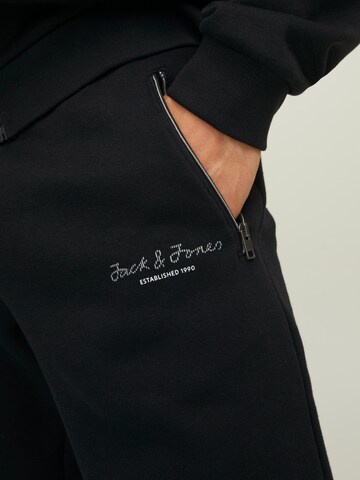 JACK & JONES Tapered Hose 'Gorden Berg' in Schwarz