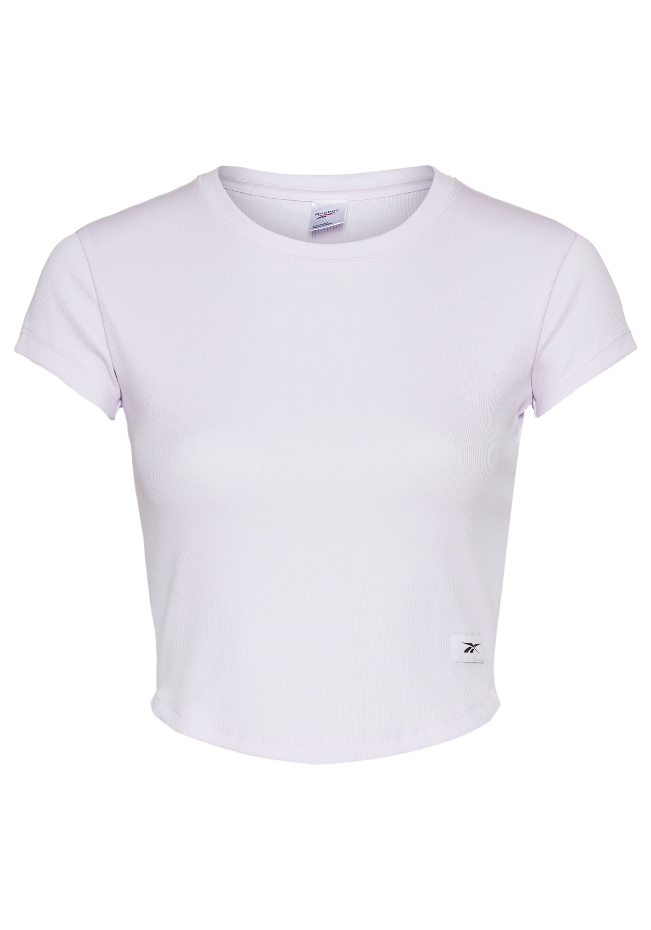 Reebok Funktionsshirt in Weiß: Vorderseite