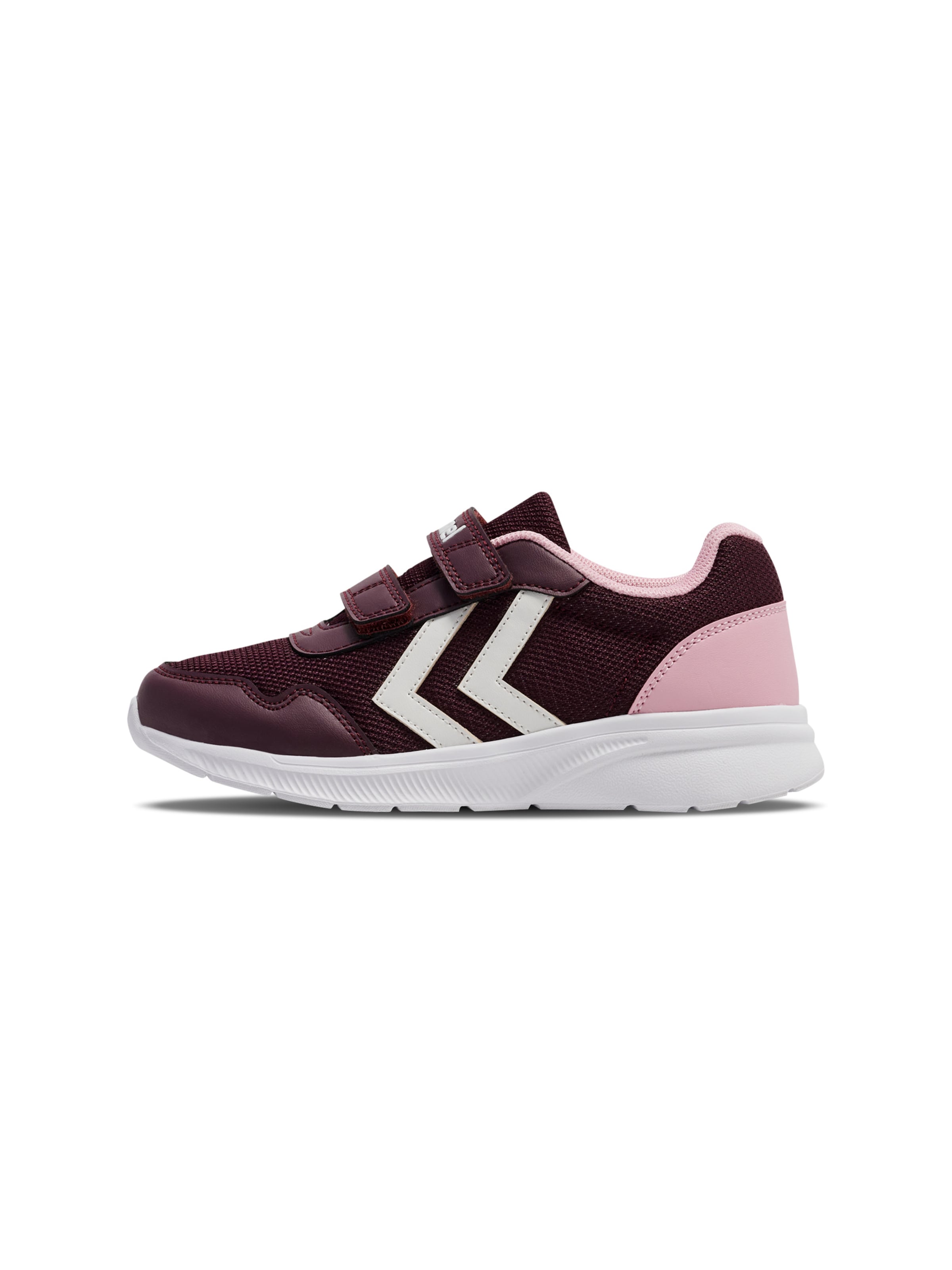 Baskets Hummel en rouge : devant