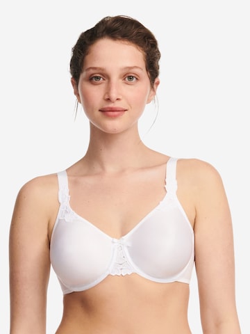 Chantelle T-shirt Bra 'Hedona' in White
