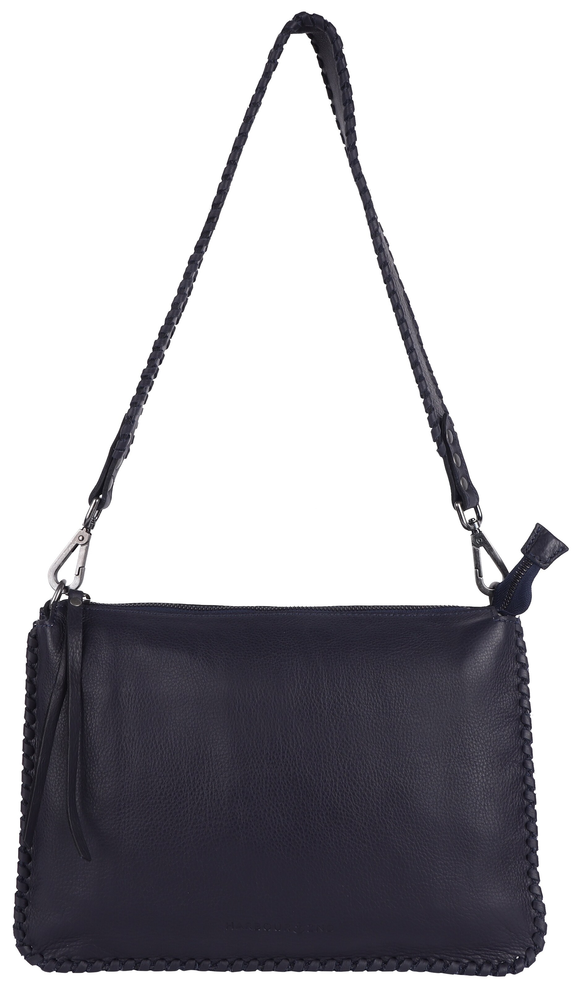 Harbour 2nd Schultertasche 'Just Pure' in Grau: Vorderseite