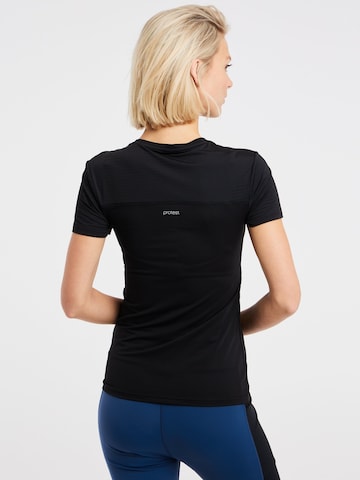 PROTEST Sporttop 'PRTSAFOU' in Zwart