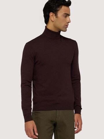 Trussardi - Jersey en marrón: frente