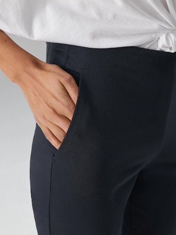 Minx Slimfit Broek 'NISE' in Blauw