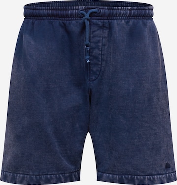 Wemoto Regular Broek 'Vance' in Blauw: voorkant