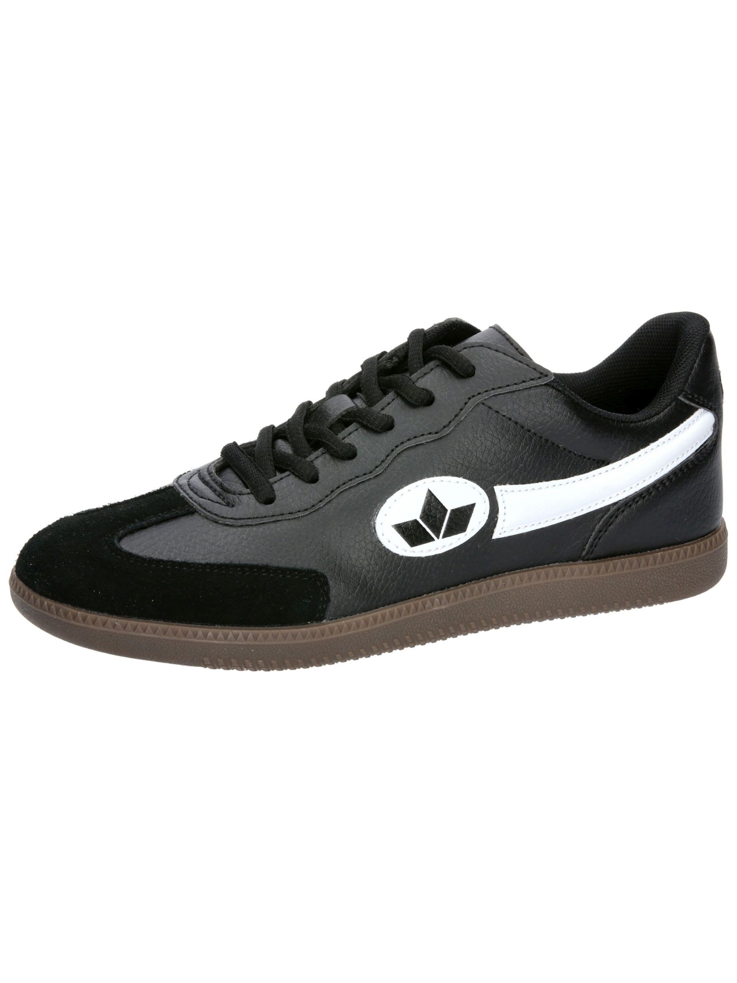 LICO Sneaker low 'Shuttle' in Schwarz: Vorderseite