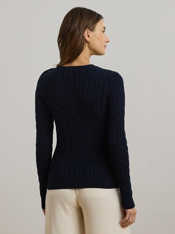Lauren Ralph Lauren Petite Sweater 'MONTIVA' in Blue