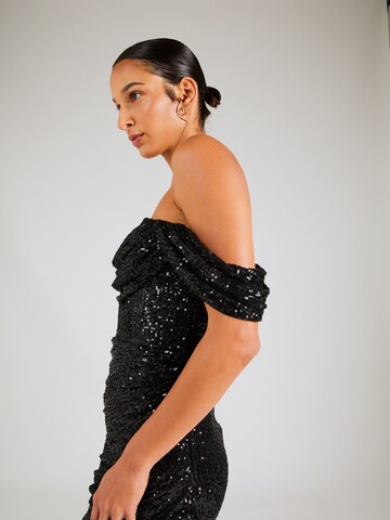 Lipsy Evening Dress in Black