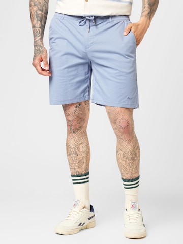 COLOURS & SONS Regular Shorts in Blau: predná strana