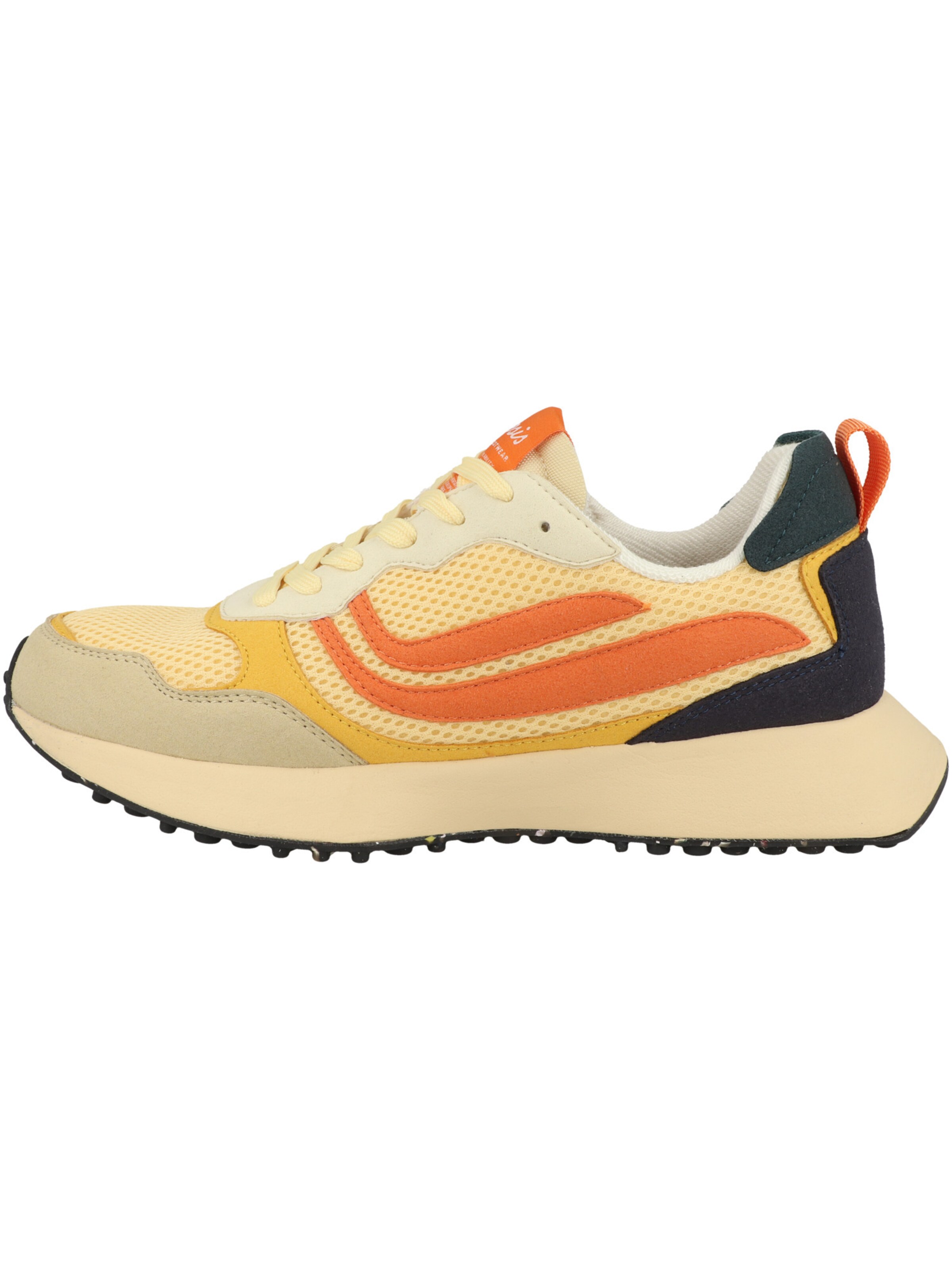 GENESIS Sneakers in Orange