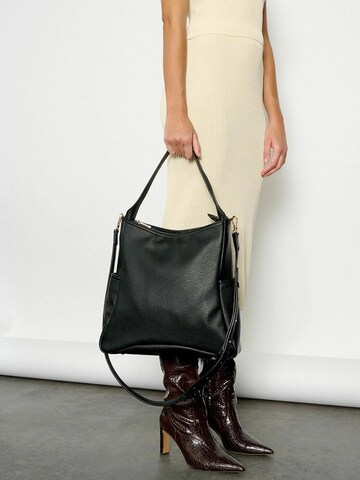 Noella - Shopper ' Penny ' em preto: frente