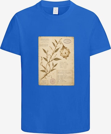 HUSKSWARE Shirt in Blue: front
