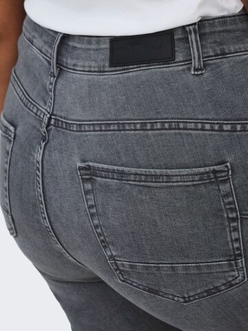 Skinny Jeans 'CARWilly' di ONLY Carmakoma in grigio