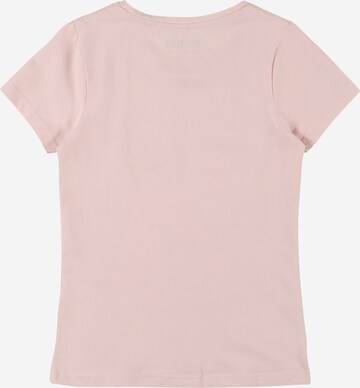 T-Shirt BLUE SEVEN en rose