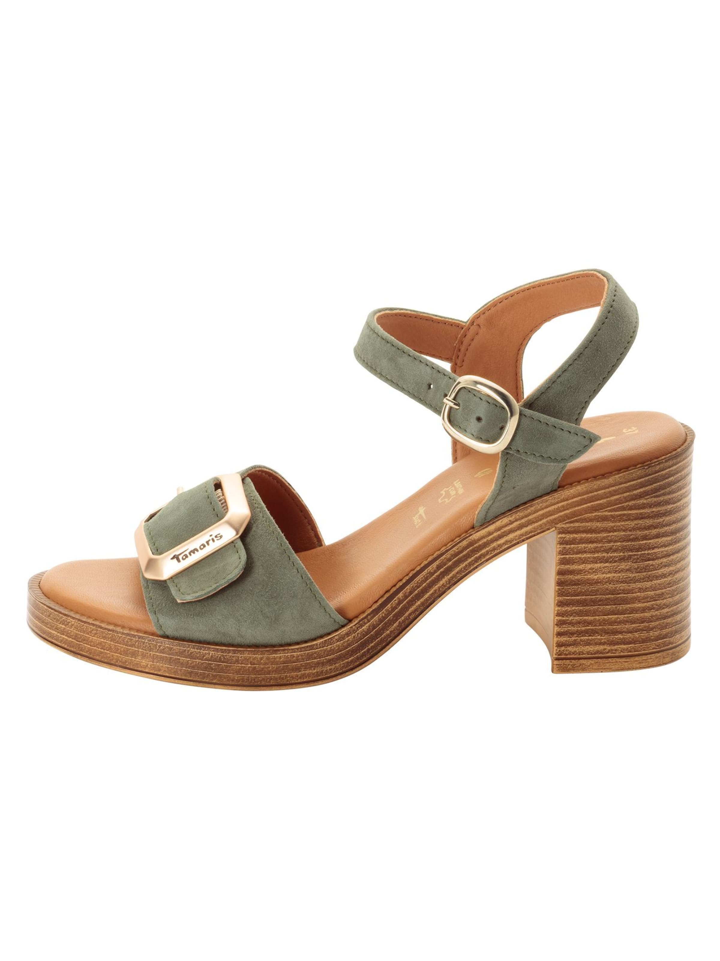 Tamaris Sandals in Green