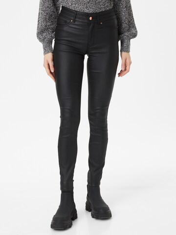 ONLY Pants 'WAUW' in Black: front