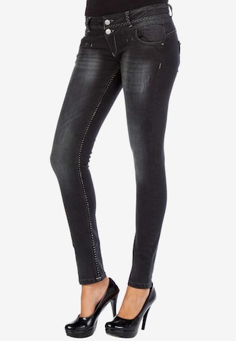 CIPO & BAXX Regular Jeans 'CBW-0655' in Gemengde kleuren: voorkant