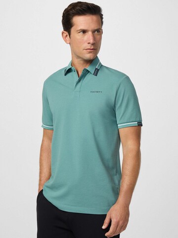 Hackett London Poloshirt 'HS CITY TIP' in Grün: Vorderseite