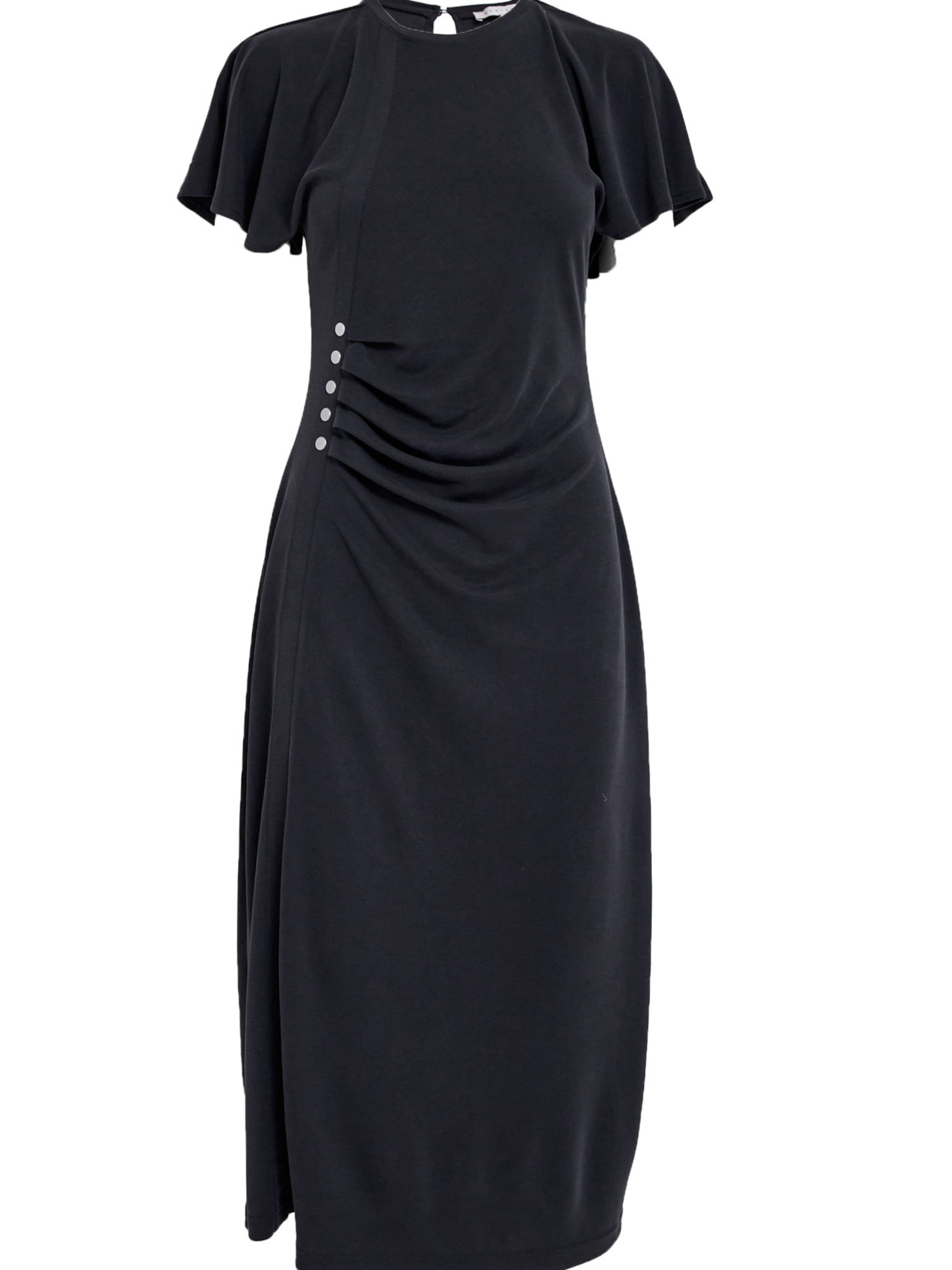 DESIRES Společenské šaty 'Lianna' – černá: přední strana