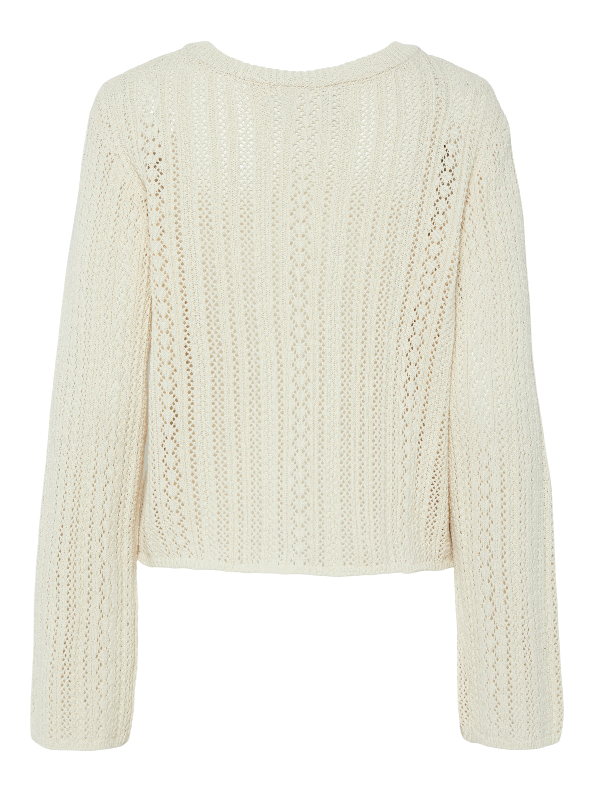 PIECES Cardigan 'PCNuka' i beige