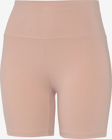 LASCANA Skinny Workout Pants in Orange