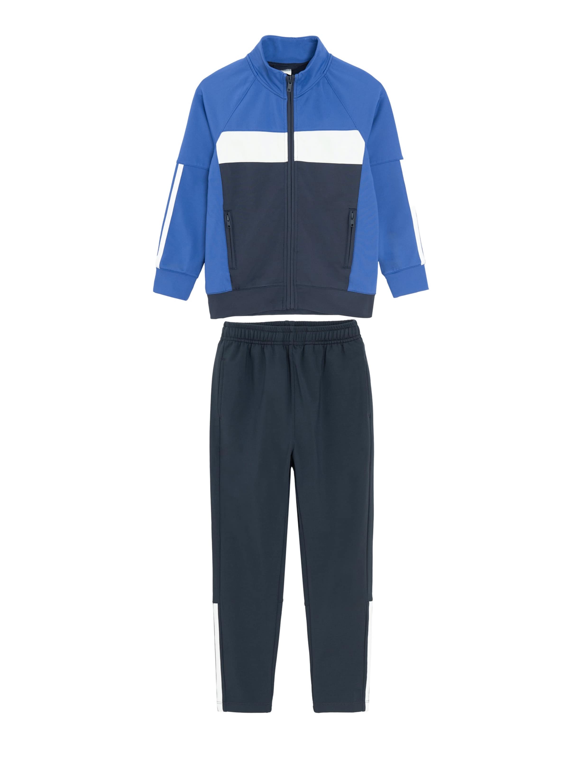 Cool Club Joggingová souprava – modrá: přední strana