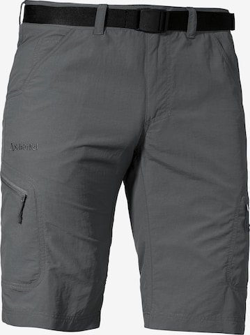 Schöffel Loosefit Outdoorshorts 'Silvaplana' in Grau: predná strana