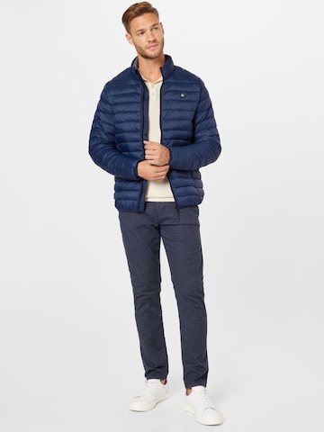 Veste d’hiver 'Romsey' BLEND en bleu