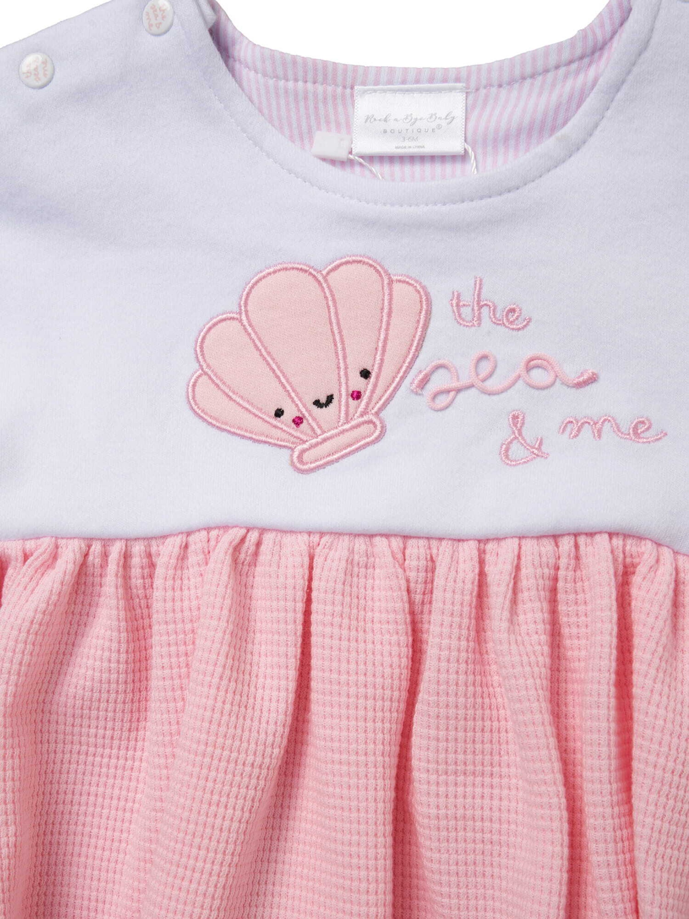 Set 'Muschel' Rock a Bye Baby Boutique en rose