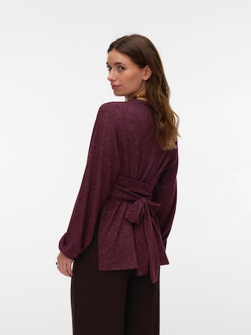 MAMALICIOUS Tričko 'MLAlice Vita' - Červená