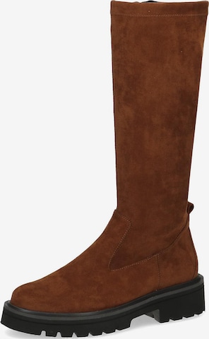 Bottes CAPRICE en marron : devant