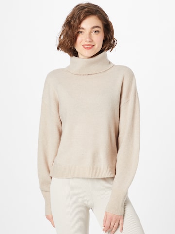 ONLY Sweater 'Karinna' in Beige: front