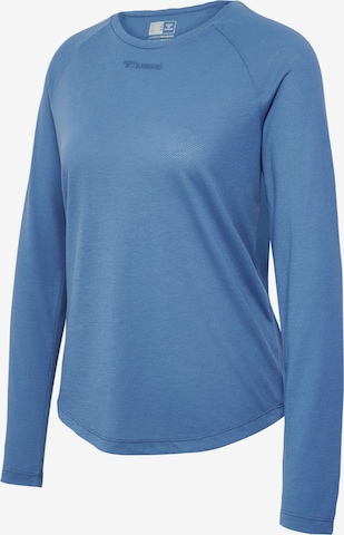 Hummel Functioneel shirt in Blauw