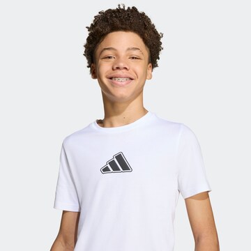 ADIDAS SPORTSWEAR Performance Shirt in White