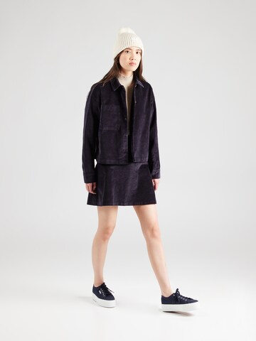 Chemisier 'Luna' mazine en noir