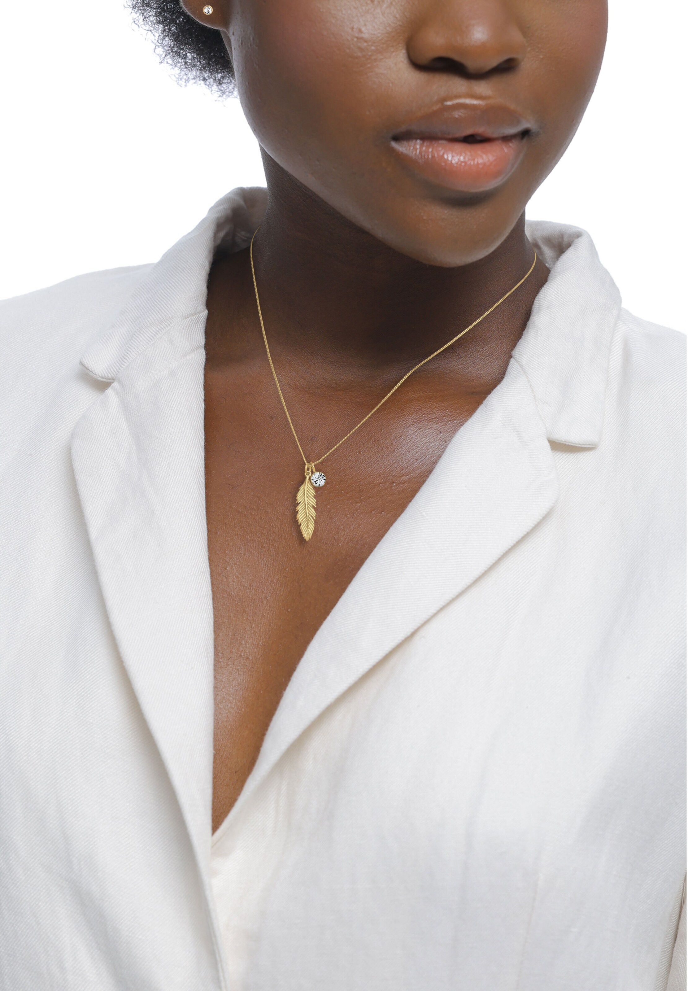 ELLI Sieraden set in Goud